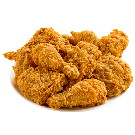 fried chicekn